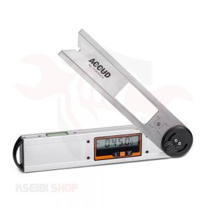 زاوية قياس ديجيتال 25 سم 0-360 درجة دقة 0,05 درجة ACCUD نمساوي