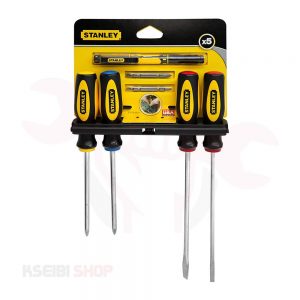 طقم مفكات 5 قطع STANLEY